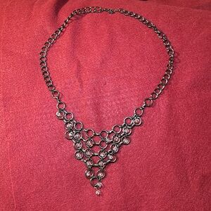 Triangle necklace